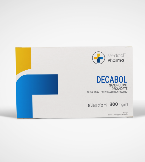 Deca-Durabolin Decabol 300mg/ml 10 ml – Medical Pharma