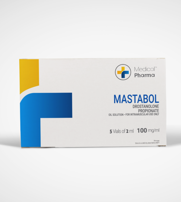 Mastabol Drostanolona Propionato Medical Pharma