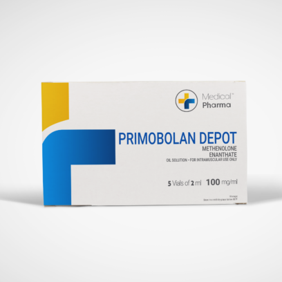 Primobolan Depot Medical Pharma 100mg/ml 10ml