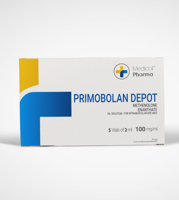 Primobolan Depot Medical Pharma 100mg/ml 10ml