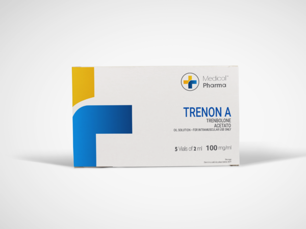 Trembolona Acetato Medical Pharma 100mg/ml 10 ml