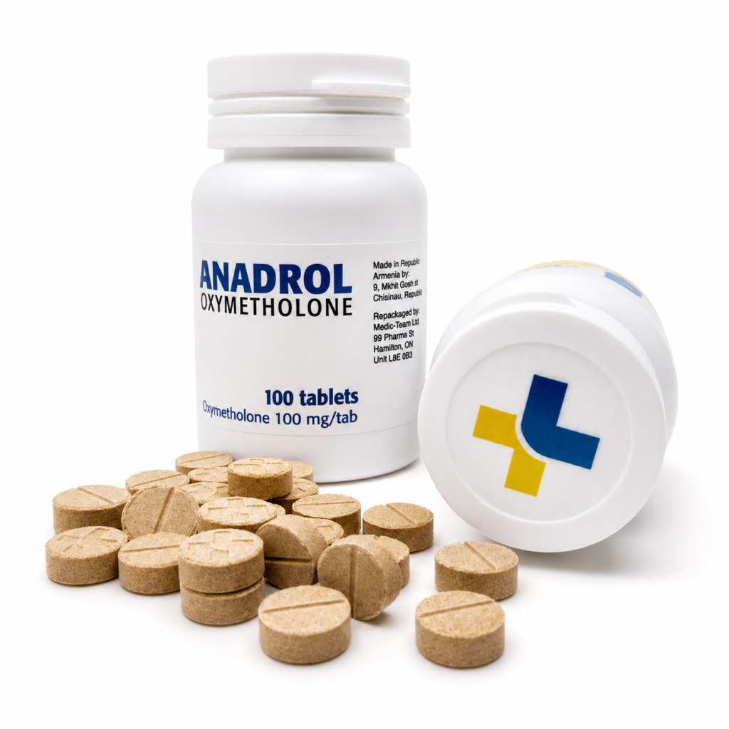 ANADROL OXYMETHOLONE 100 mg