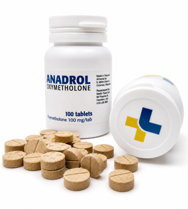 ANADROL OXYMETHOLONE 100 mg