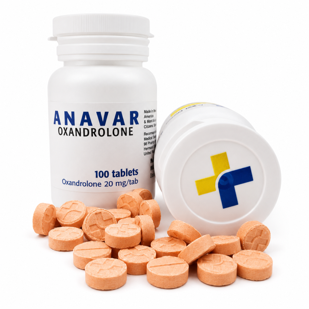 ANAVAR OXANDROLONE 20 mg