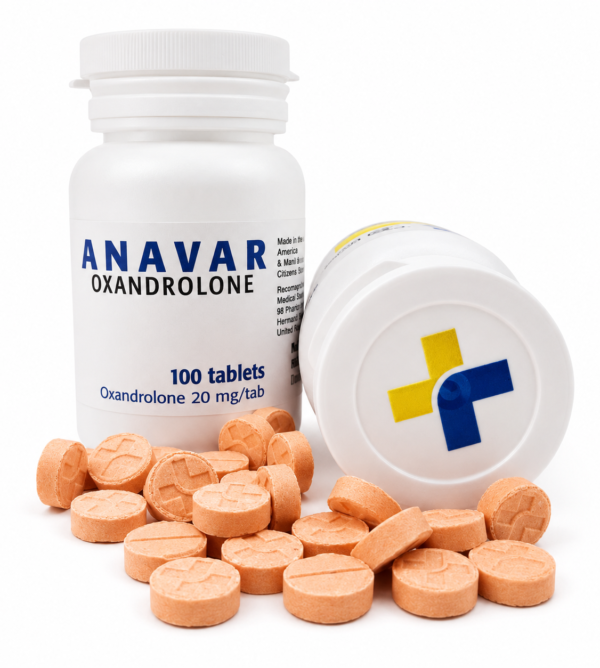 ANAVAR OXANDROLONE 20 mg