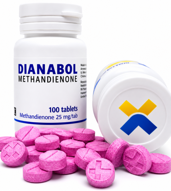 DIANABOL METHANDIENONE 25 mg