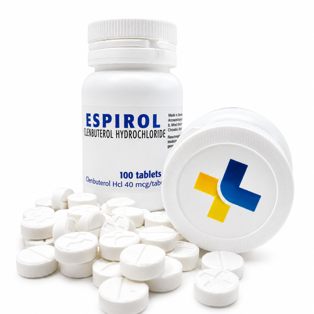 ESPIROL CLENBUTEROL Hcl 40 MCG