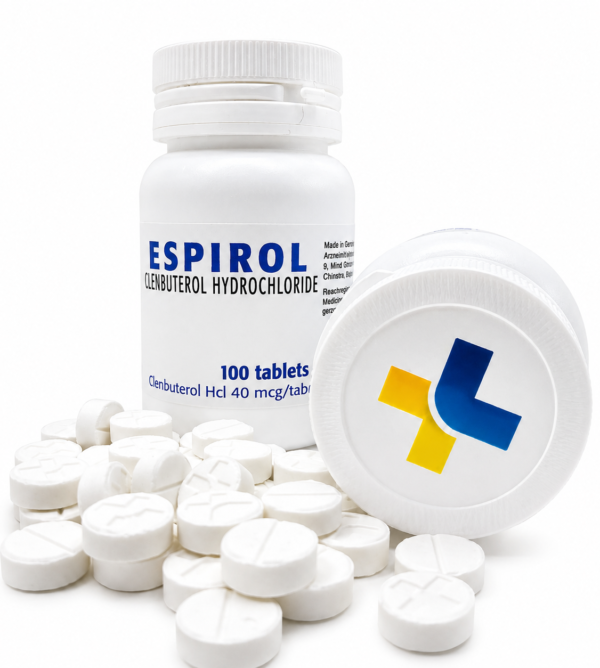 ESPIROL CLENBUTEROL Hcl 40 MCG