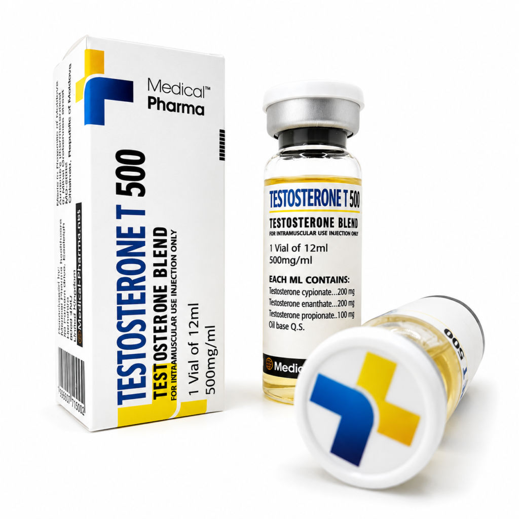 TESTOSTERONE T 500
