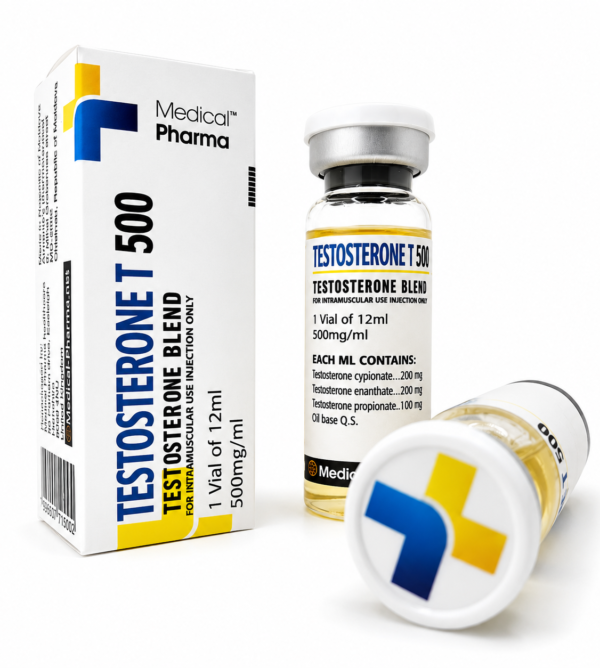 TESTOSTERONE T 500